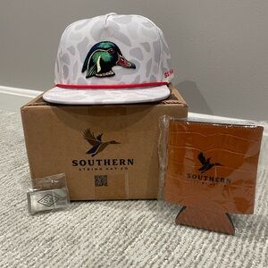 Southern String Hat Co Duck Cap